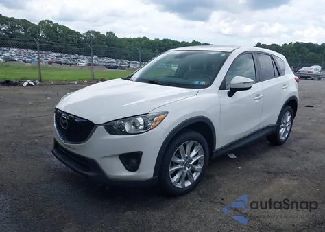 2015 Mazda Cx-5 Grand Touring из США, поврежденный, VIN JM3KE4DY5F0549422